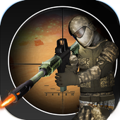 Counter Terrorist American Sniper Frontline fps icon