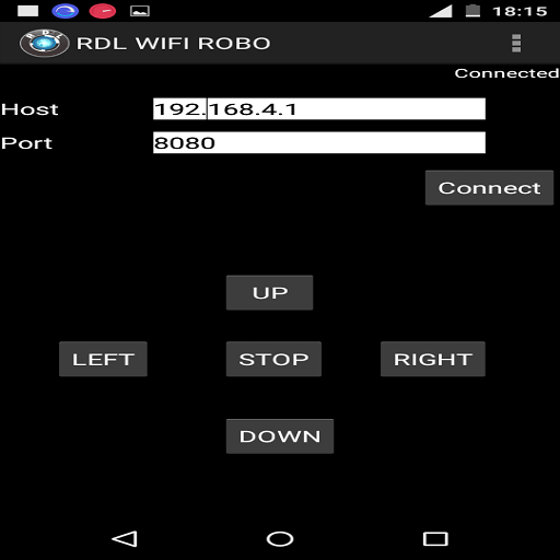 RDL WiFi ROBO أيقونة
