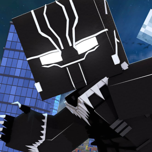 Black Panther Skin Minecraft icon