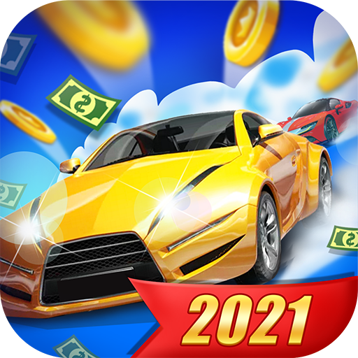 Merge Car Tycoon - Car Racing Merge Game icon