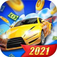 Merge Car Tycoon - Car Racing Merge Game
