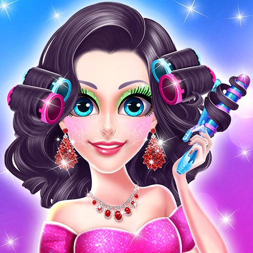 Girls Makeover Salon Dash Game icon