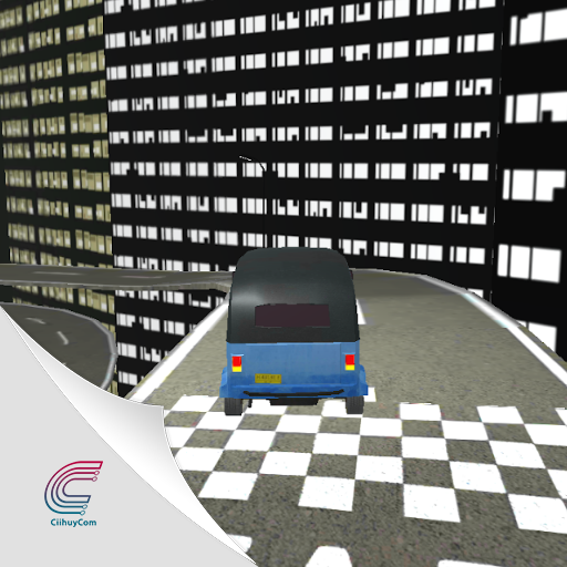 Three Wheeler Stunt Driver icon