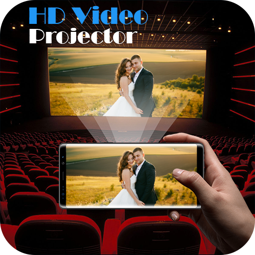 HD Video Projector Simulator: PHONE Projector icon
