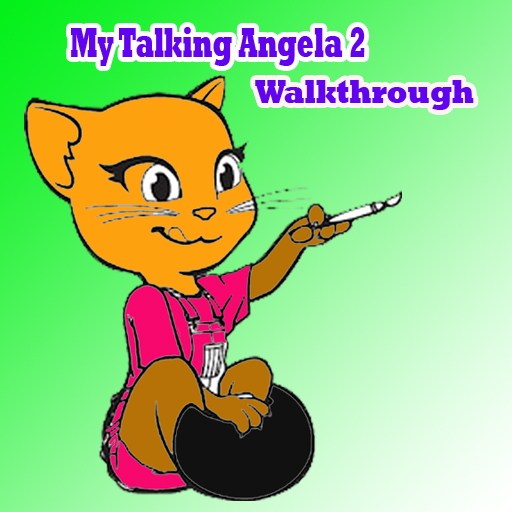 My Talking Angela 2 - Walkthrough icon