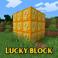 Lucky block for minecraft pe on 9Apps
