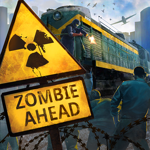 Zombie train - survival games icon