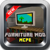 Top Furniture Mod for MCPE icon