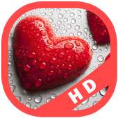 Love Heart Wallpapers Backgrounds HD on 9Apps