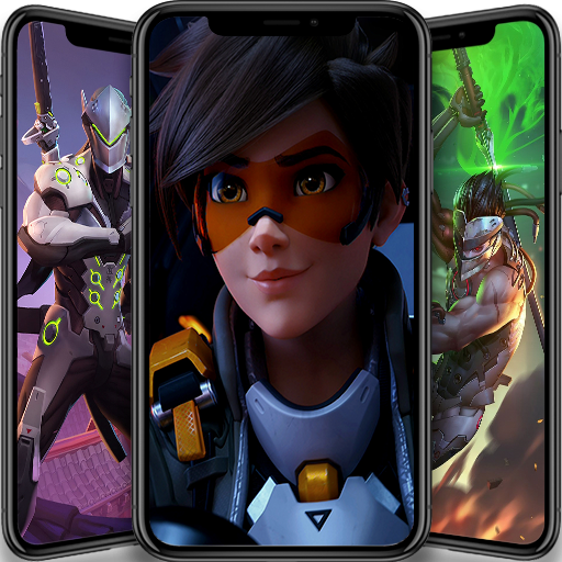 Overwatch gaming wallpapers icon