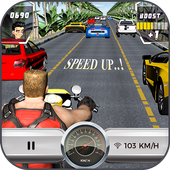 Racing Moto Bike 3D icon