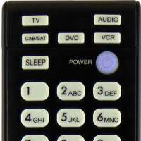 Remote Control For Mitsubishi TV