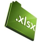 Xlsx File Reader with Xls Viewer Reader icon