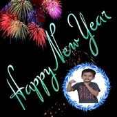 Happy New Year 2019 Photo Frame App Editor on 9Apps