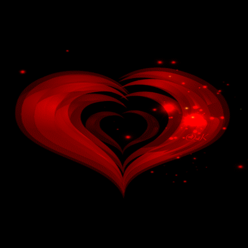 Red Hearts Live Wallpaper icon