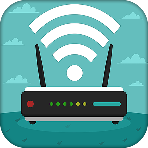 All Router Admin Setup - WiFi icon