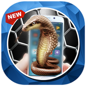 Snake Screen In Phone Prank icon