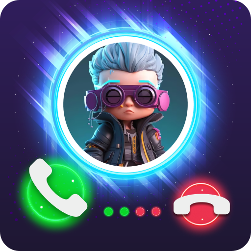 Color Call Screen: DIY Themes icon