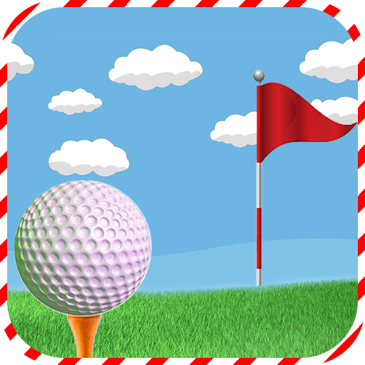 Golf Ball 3D icon