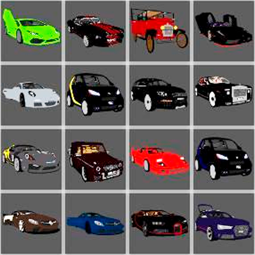 Mod cars for mcpe icon