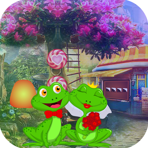 Kavi Escape Game 596 Lovely Frogs Escape Game icon