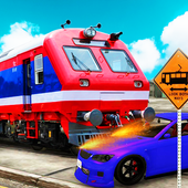 Indian Local Train Simulator 2018 أيقونة