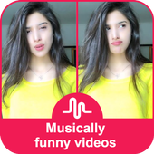 Funny Viral Videos of Musically icon