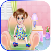 Girl Nursery - Girls Games icon