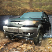 Extreme Offroad 4X4 SUV Drive Simulator 3D icon