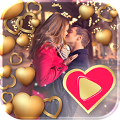 Love Story Photo Video Maker - Romantic Frames icon