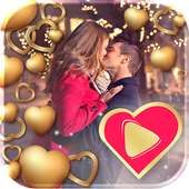 Love Story Photo Video Maker - Romantic Frames on 9Apps