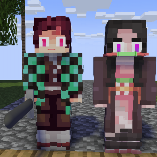 Demon Slayer Skin for MCPE 😎😎 icon