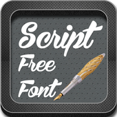 Script Font Style icon