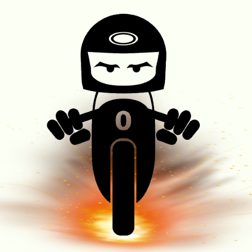 BikeIt - Retro Racing Game icon
