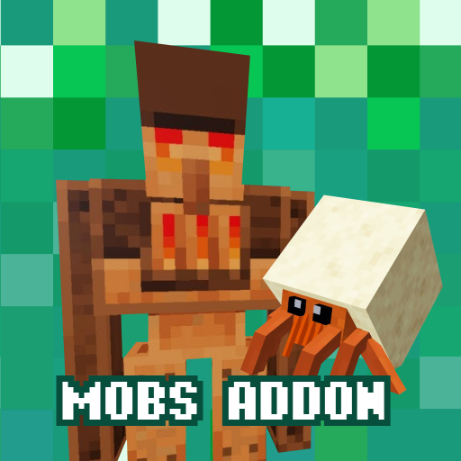 Mobs Addon for Minecraft icon