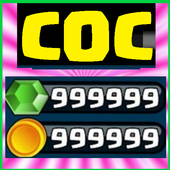 Hack for Clash Of Clans Gems Generator Pro (Prank) icon