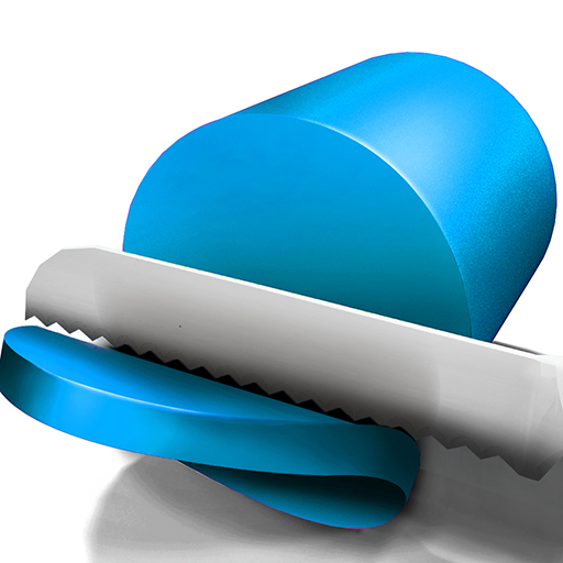 Slice it! asmr satisfying cut icon