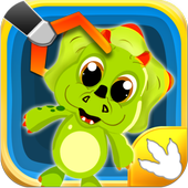 Dinosaur Toy Claw Puzzle Game icon