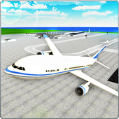 Airplane Flight Simulator 3D icon