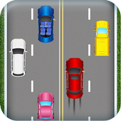 Highway Dodger - Classic 2D racing arcade game icon