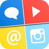 My Log In for Facebook Twitter icon