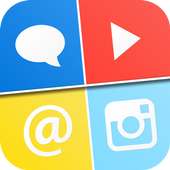 My Log In for Facebook Twitter