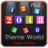 2048 Plus Theme World on 9Apps