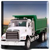 Real Garbage Dumper Truck Driving Simulator icon