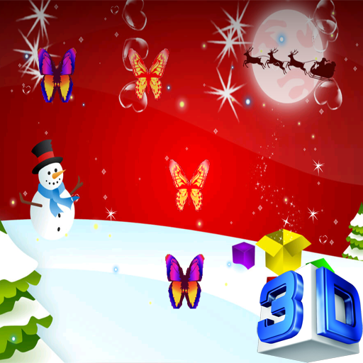 Noel Live Wallpaper - Screen Lock, Sensor, Auto icon