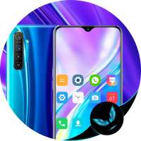 launcher Colorful theme for Realme Xt pro on 9Apps