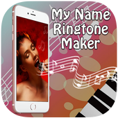 My ringtones-my name ringtone maker,online my name icon