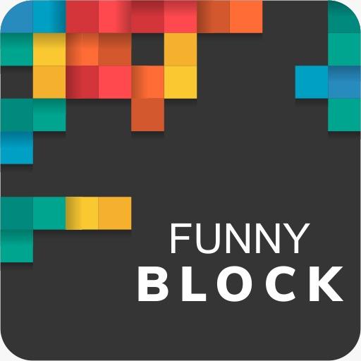 Funny Block - Classic Puzzle Block Game 2020 icon