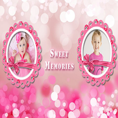 Beautiful Dual Photo Frames HD icon