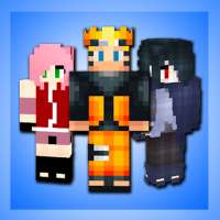 Skins Naruto for MCPE